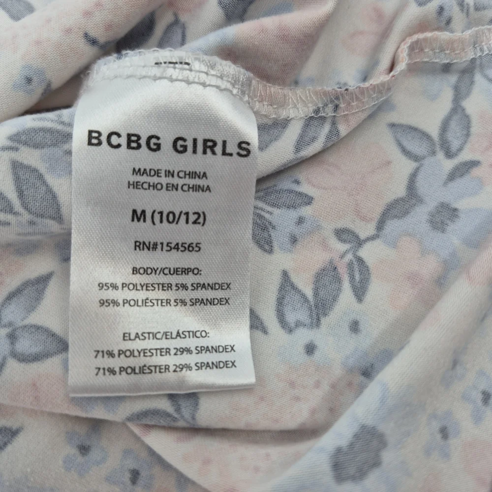 Girls Summer Dresses Size 10-12 Lot Lands End Wonder Nation BCBG Girls Colorful - Picture 14 of 14